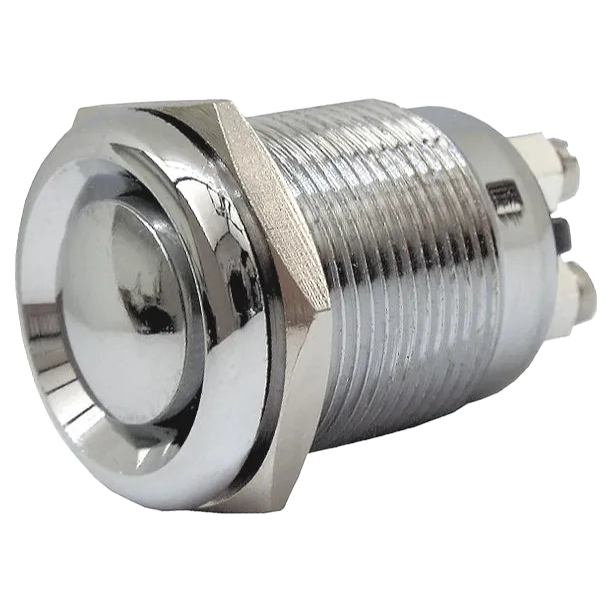 Yanmar Engine Start Push Button (Silver) 0-485-03