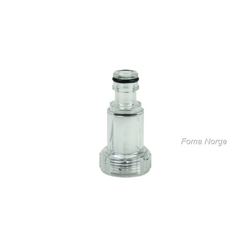 IPC RCVR40174 PW-C22 water inlet connector with filter — manufacturer product photograph