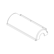 Truvox 03-6642-0000 brush cavity guard - parts diagram