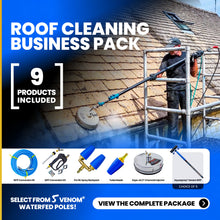 Roof Cleaning Starter Package - Venom Pole + Surfacepro + Turbo Nozzle