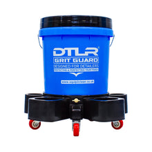 Equip2clean DTLR® Grit Guard Wash bucket with Trolley
