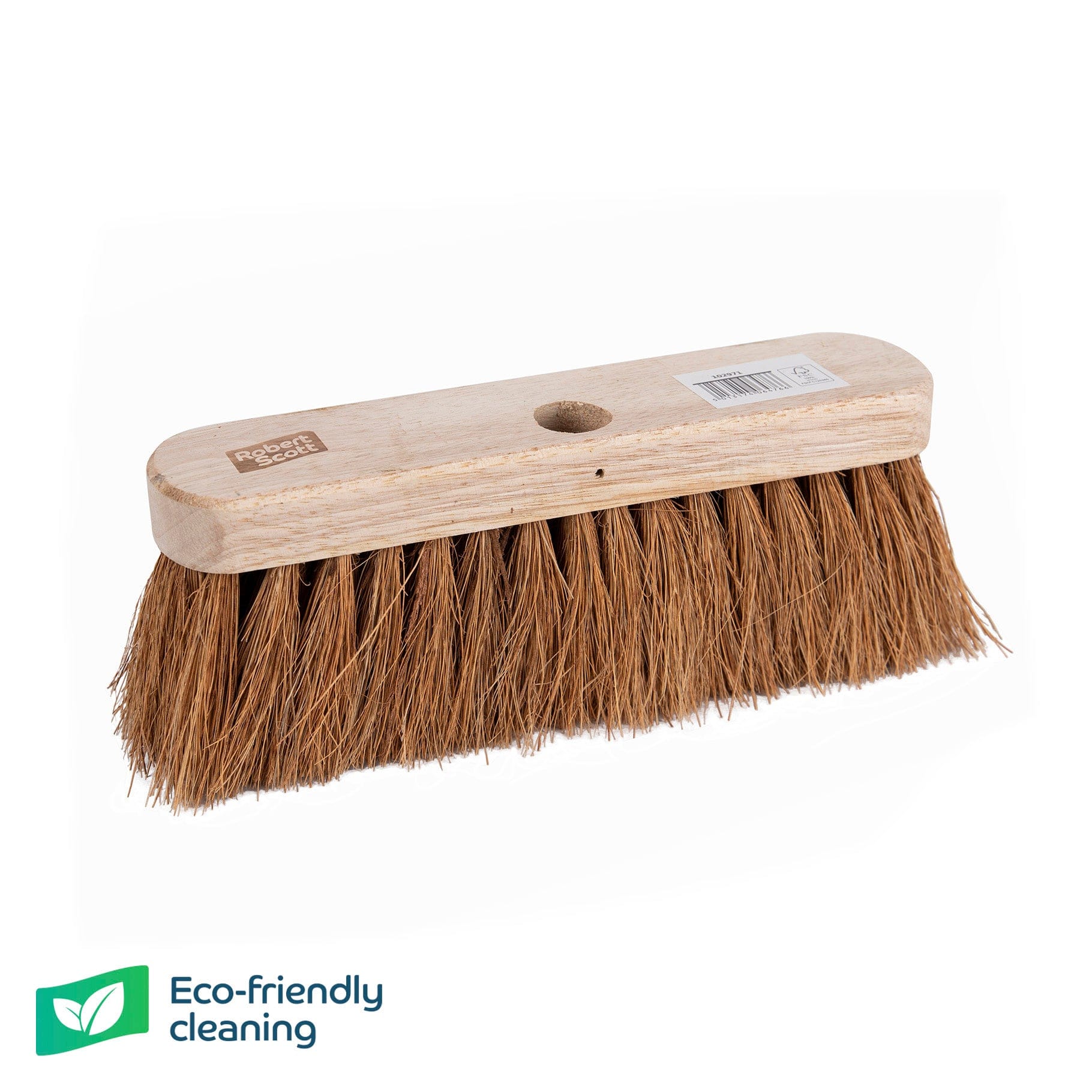 10" Wooden Broom - Box of 12 - Commercial Cleaning Machines Ltd