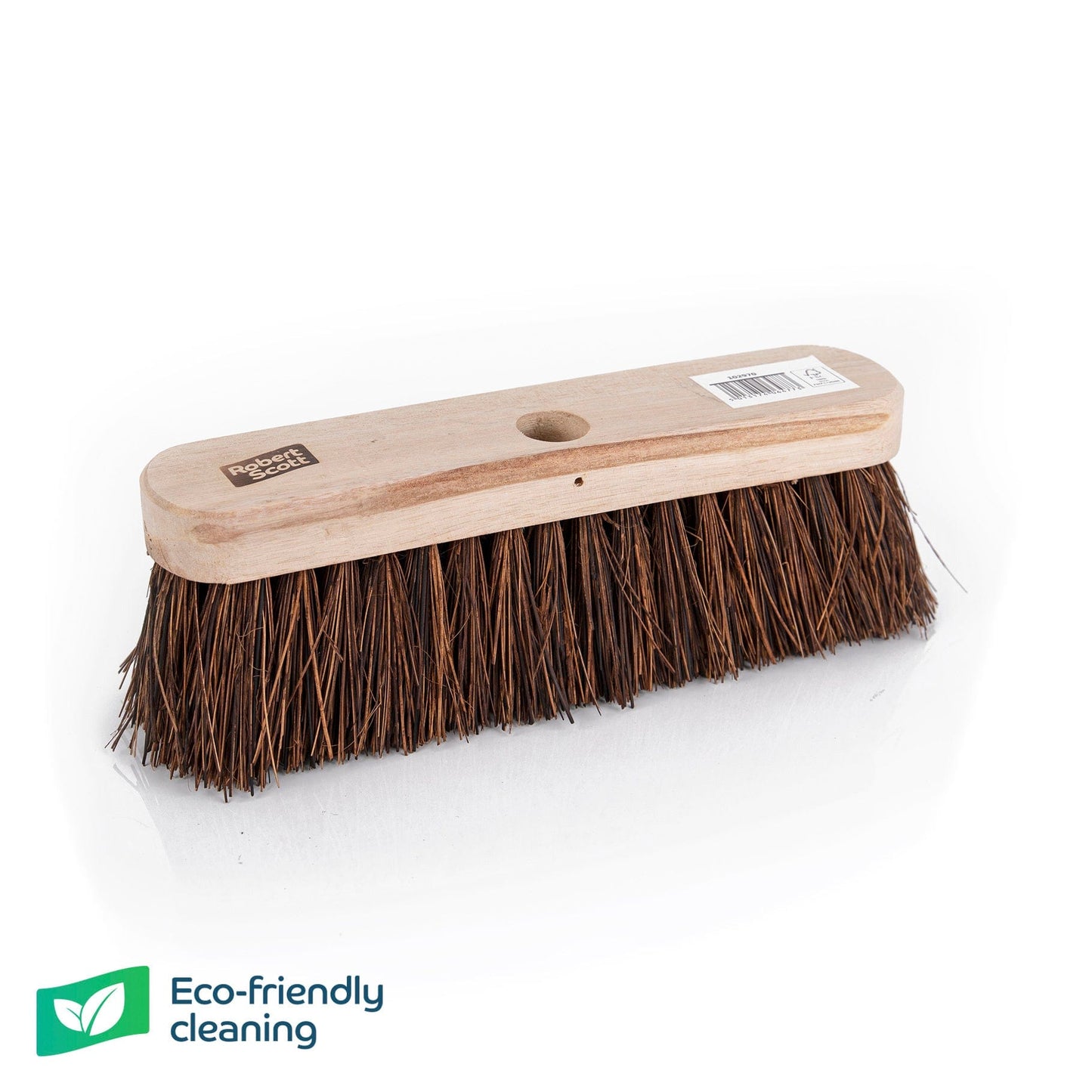 10" Wooden Broom - Box of 12 - Commercial Cleaning Machines Ltd