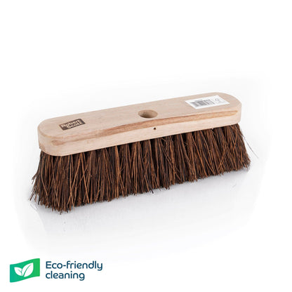 10" Wooden Broom - Box of 12 - Commercial Cleaning Machines Ltd