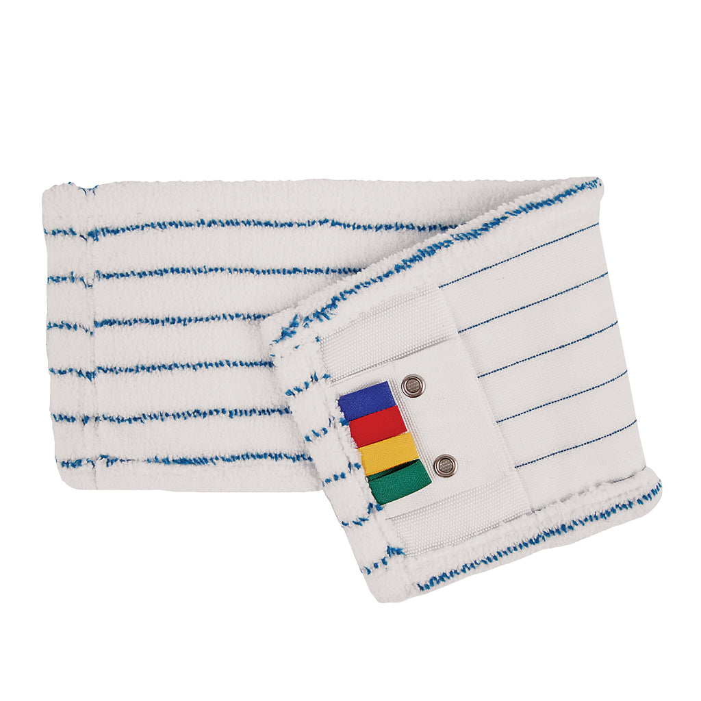 Microfibre Value Flat Mop Head 40cm - Box of 10