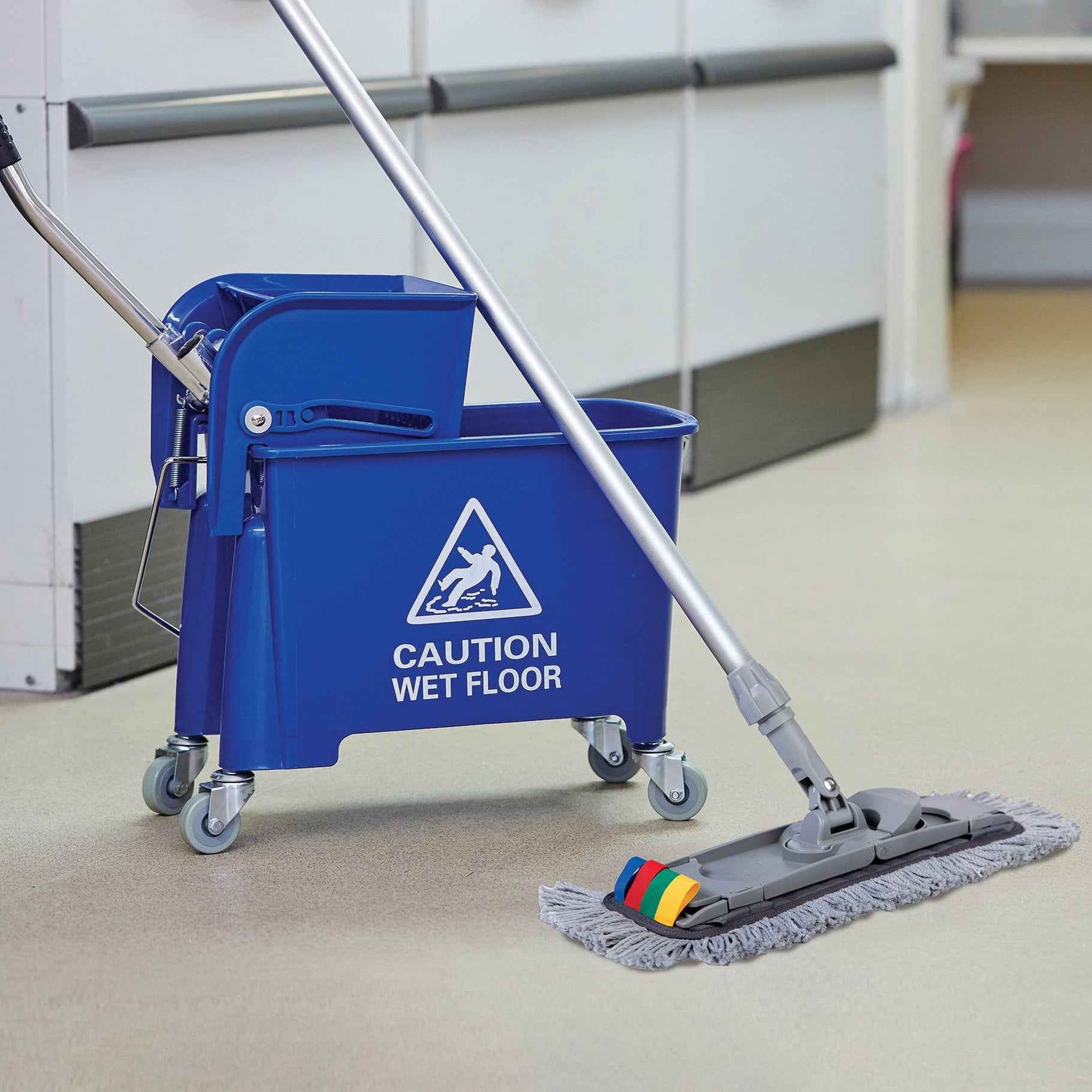 Microspeedy Microfibre Flat Mop System