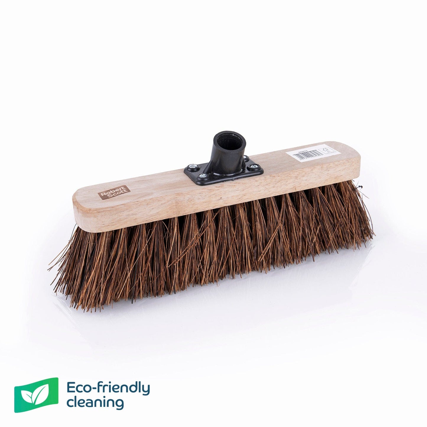 11.5" Flat Wooden Broom Head Only - Box of 12 - Commercial Cleaning Machines Ltd