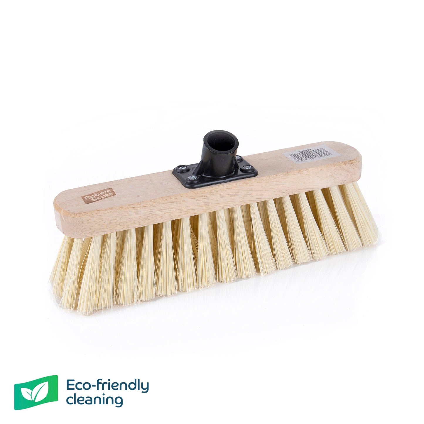 11.5" Flat Wooden Broom Head Only - Box of 12 - Commercial Cleaning Machines Ltd