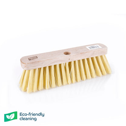 11.5" Flat Wooden Broom Head Only - Box of 12 - Commercial Cleaning Machines Ltd