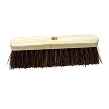 12" Bassine Stiff Wooden Sweeping Broom Head - Commercial Cleaning Machines Ltd