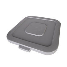 120L Square Huskee Bin Lid Only - Box of 6 - Commercial Cleaning Machines Ltd