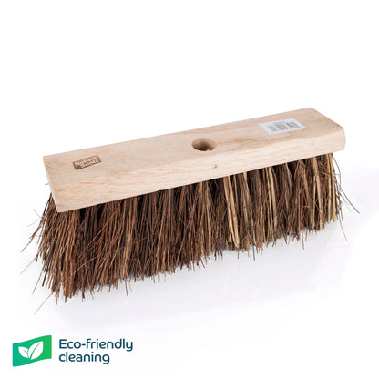 13" Yard Broom Head Only - Box of 12 - Commercial Cleaning Machines Ltd