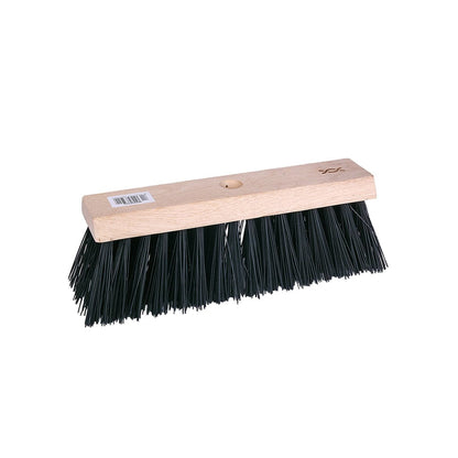 13" Yard Broom Head Only - Box of 12 - Commercial Cleaning Machines Ltd