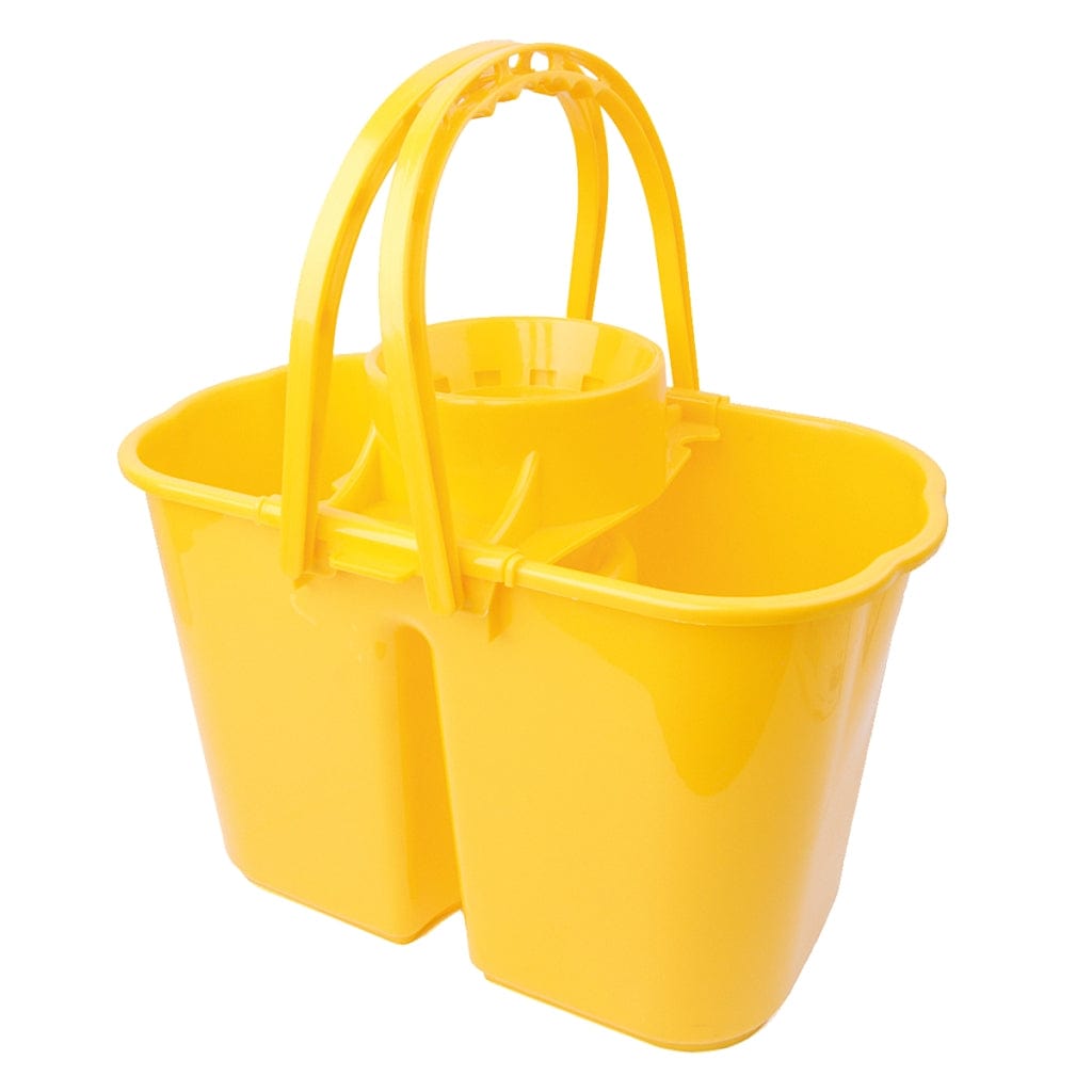 14L Double Bucket & Wringer - Box of 10 - Commercial Cleaning Machines Ltd