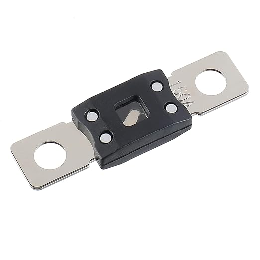 150 Amp Super Fuse For Floor Scrubber Dryers - High Current Bolt On 150A Fuse - Commercial Cleaning Machines Ltd