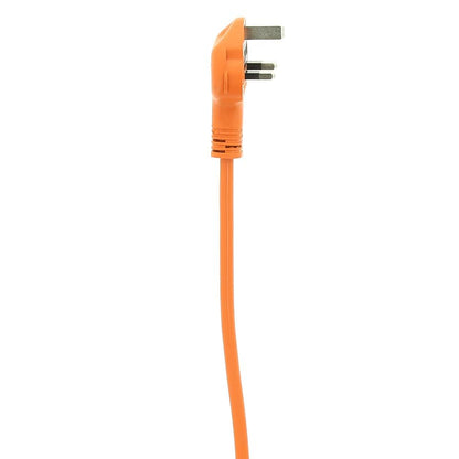 15m 3 Core Orange Mains Cable For Floor Buffers - Victor Sprites - Taski Ranger - Jeyes - Commercial Cleaning Machines Ltd
