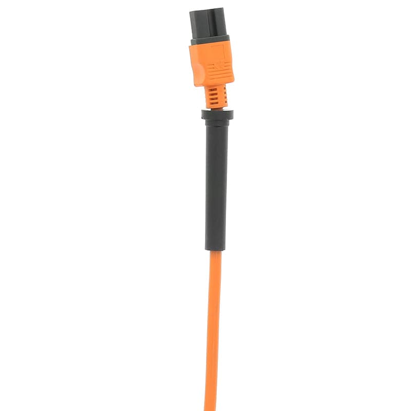 15m 3 Core Orange Mains Cable For Floor Buffers - Victor Sprites - Taski Ranger - Jeyes - Commercial Cleaning Machines Ltd