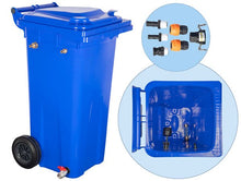 240 Litre Mobile Pressure Washer Buffer Tank With Fill Cut Off