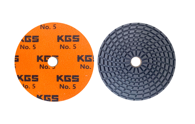Excentr Fiber pad 18 Inch