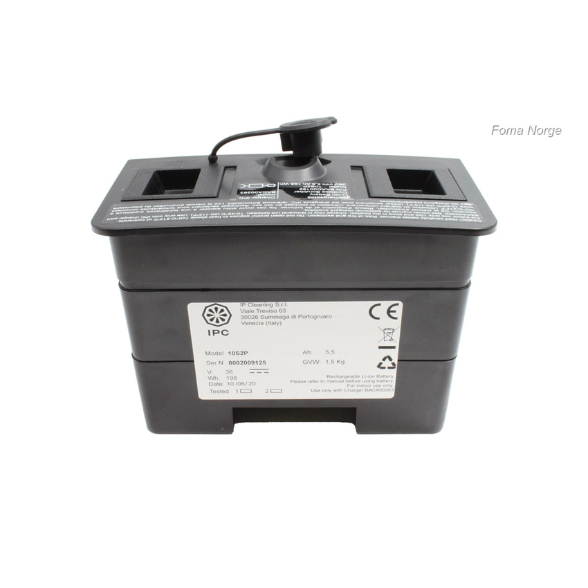 IPC BAAC00192 CT5 36 V 5.5 Ah lithium-ion battery