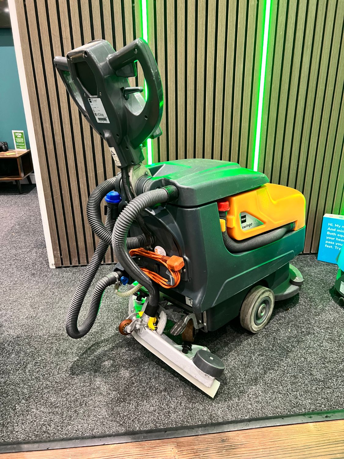 Refurbished Taski Swingo 350B scrubber dryer