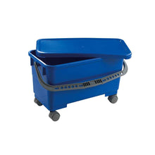 24L Window Cleaning Bucket with Lid & Castors - Box of 5
