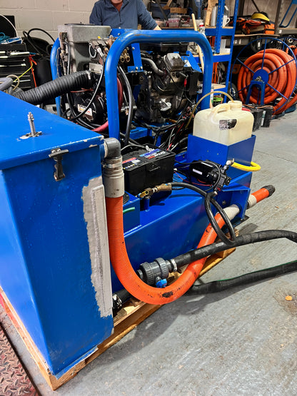 Hydramaster Spitfire 3.2 Truck Mounted Industrial Carpet Cleaning Machine
