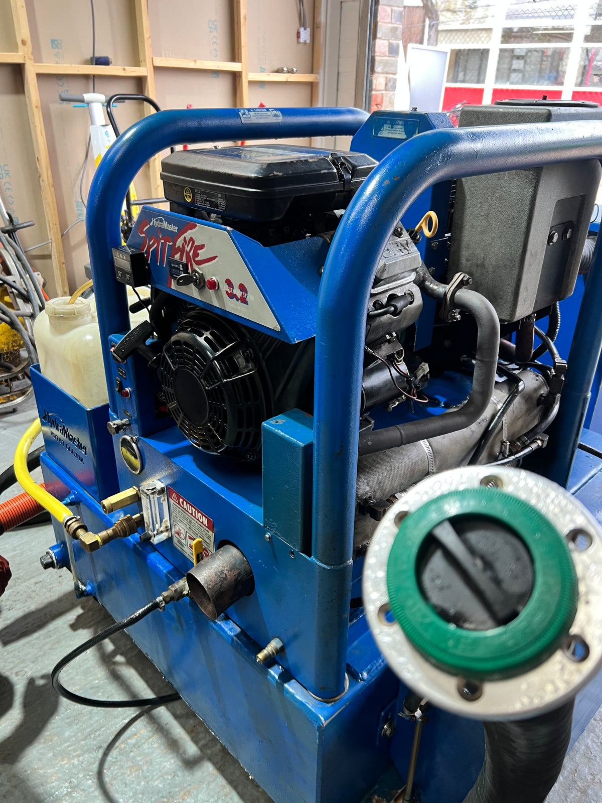 Hydramaster Spitfire 3.2 Truck Mounted Industrial Carpet Cleaning Machine