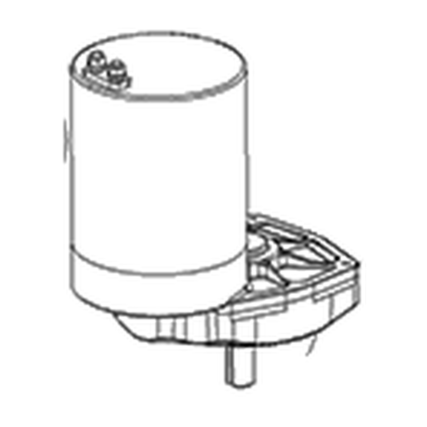 IPC MOCC00328 24V 380W brush gearbox motor — parts diagram reference 9