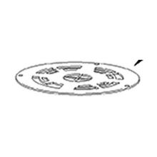 IPC LAFN11070 vacuum motor flange — parts diagram reference 14