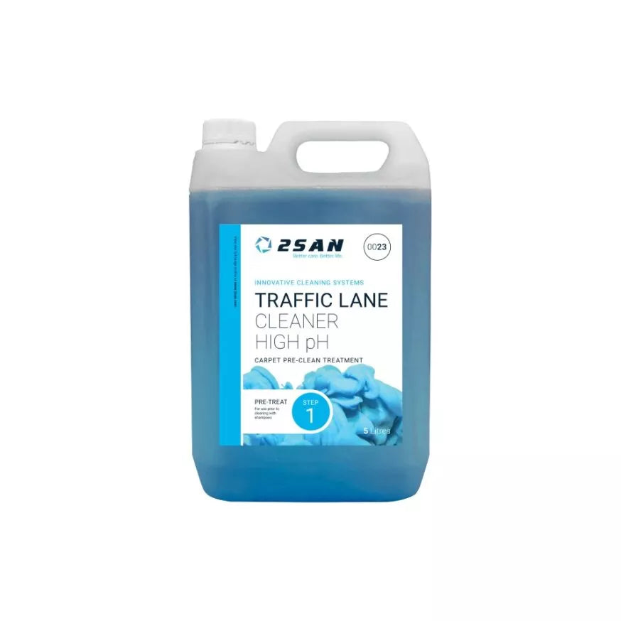 2San 5 Litres Traffic Lane Cleaner High PH - Commercial Cleaning Machines Ltd