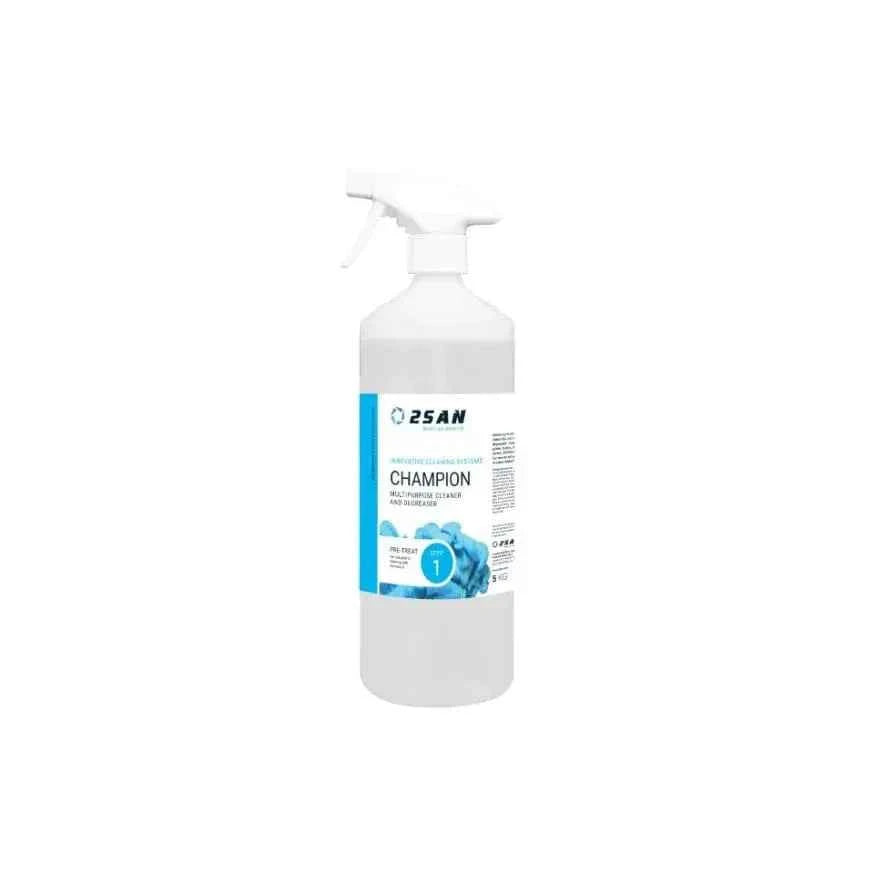 2San Champion Sprayer - 1 Litre - Cuts Through Grease Waxes