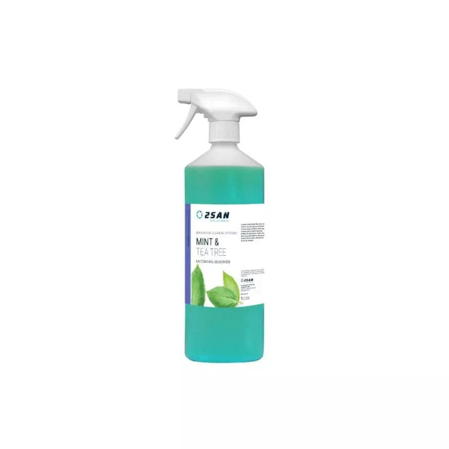 2San Mint & Tea Tree 1 Litre Powerful Bactericidal Deodoriser - Commercial Cleaning Machines Ltd