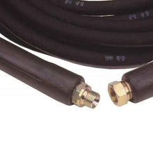 3/8" BSP High Pressure 1 Wire Rubber Hose - 50 Meter Pressure Washer Hose