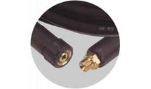 3/8" M22F & BSPM High Pressure 2 Wire Rubber Hose - 400Bar - 10 Meter Pressure Washer Hose