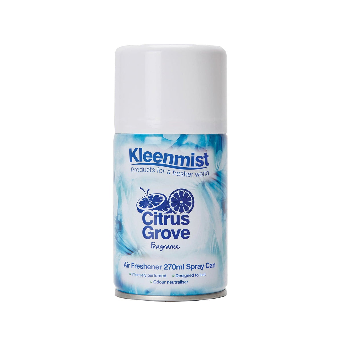 Kleenmist Fragrance Aerosol 270ml - Box of 12 - Commercial Cleaning Machines Ltd
