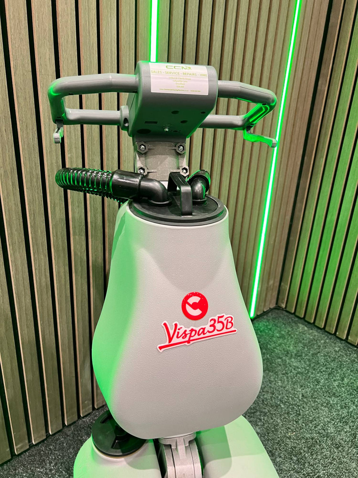 Refurbished Comac Vispa 35B scrubber dryer