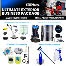 Gold - Ultimate Honda Exterior Cleaning Business Start-Up Package
