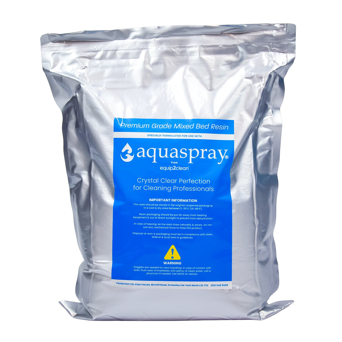 Kiam Products Aquaspray® Mixed Bed Resin De-Ionising ion Exchange Resin / DI Resin For Reverse Osmosis, Window Cleaning