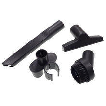 4 Piece 32mm Tool Kit With Tool Holder, Crevice Tool, Stair Tool, Dusting Brush - Commercial Cleaning Machines Ltd