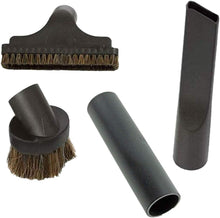 4 Piece Tool Set For Numatic Tub Vacuums Including Brushes and Crevice Tool - Commercial Cleaning Machines Ltd