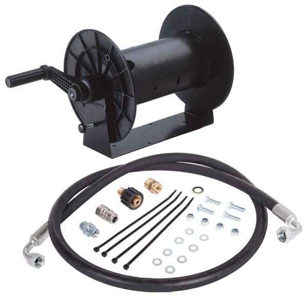 40m Pressure Washer Hose Reel - Manual Reel Kit