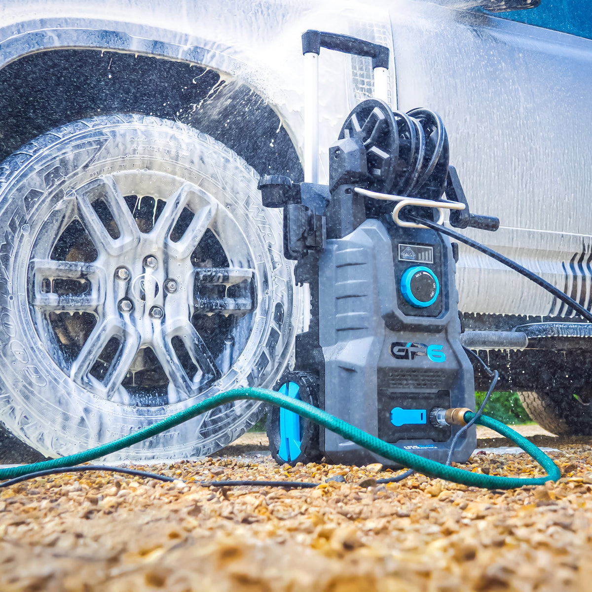 Kiam Products Gorilla Power GP6 Domestic Electric Pressure Washer