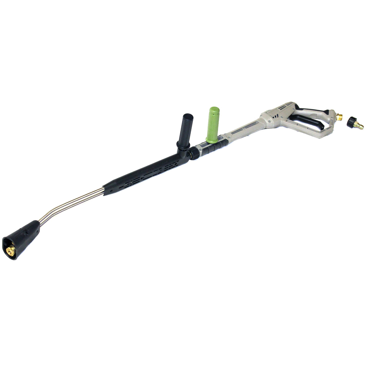 Kiam Products Heavy Duty Industrial High Pressure Trigger Gun and Lance with Twin Lance
