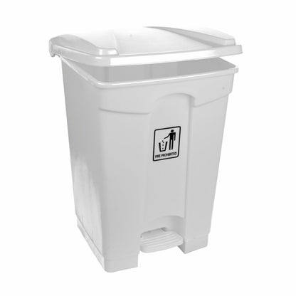 45L Polypropylene Pedal Bin - Commercial Cleaning Machines Ltd