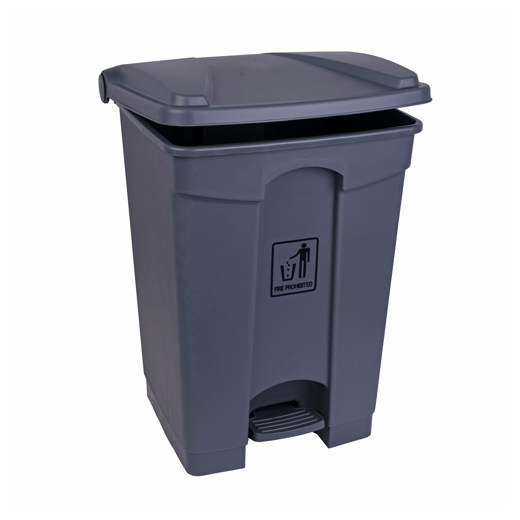 45L Polypropylene Pedal Bin - Commercial Cleaning Machines Ltd