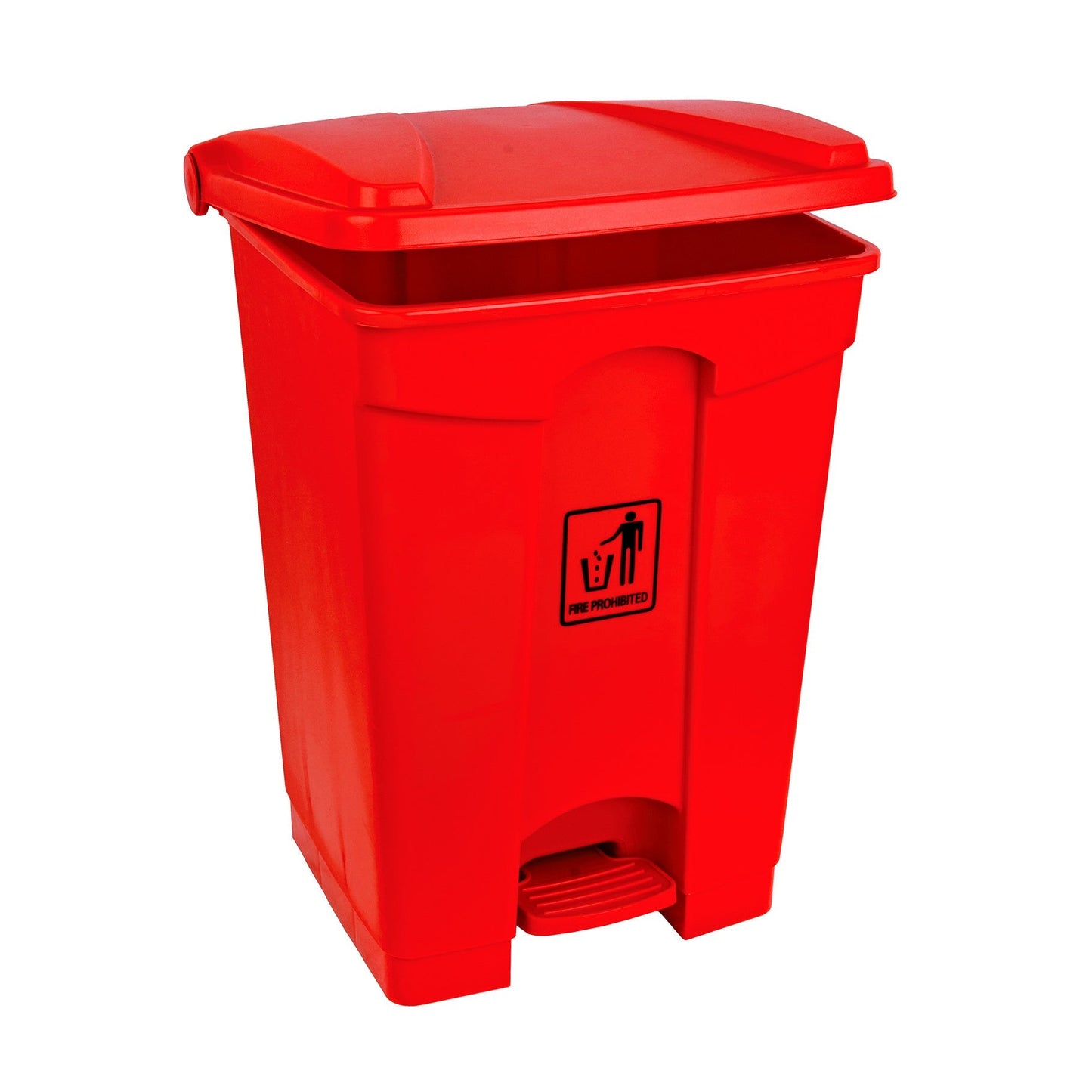 45L Polypropylene Pedal Bin - Commercial Cleaning Machines Ltd
