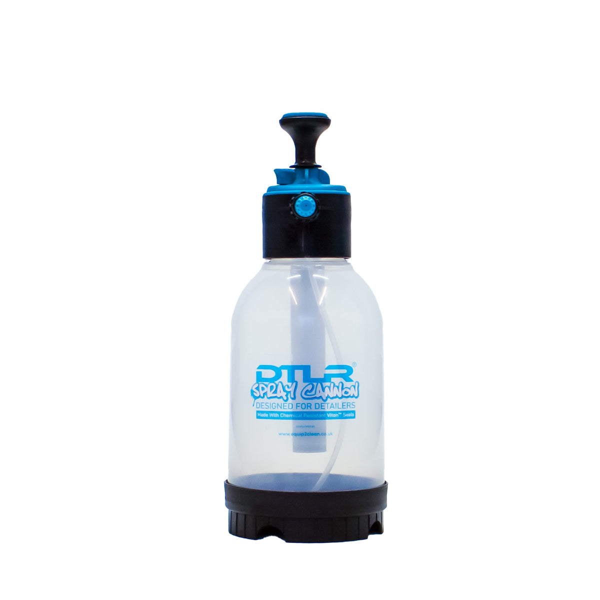 Equip2clean DTLR® Spray Cannon - pump action with VITON seals - 2 litre