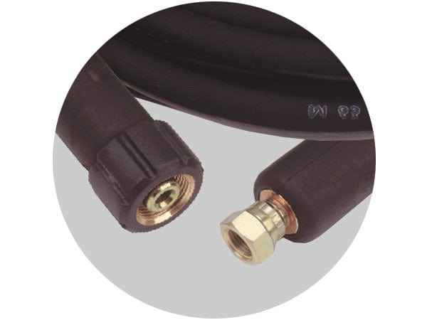 5/16" High Pressure 1 Wire Rubber Hose - 25 Meter Pressure Washer Hose