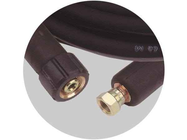 5/16" High Pressure 1 Wire Rubber Hose - 8 Meter Pressure Washer Hose